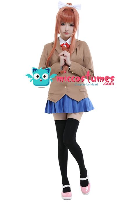 Doki Doki Literature Club Sims 4 Cc Uniform Jeskin