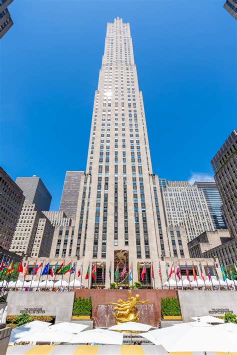 30 Rockefeller Plaza New York Ny Office Space For Rent Vts