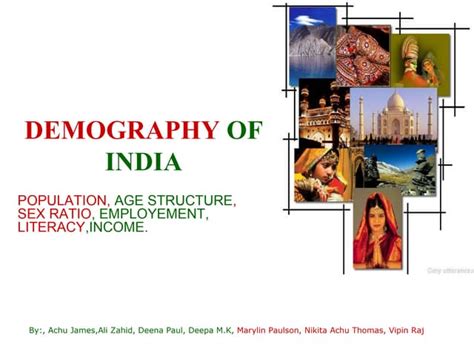 Demography Of India Ppt