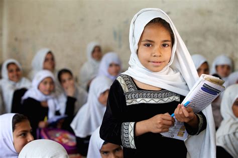 Afghanistan Girls Education Richard Wainwright Photography