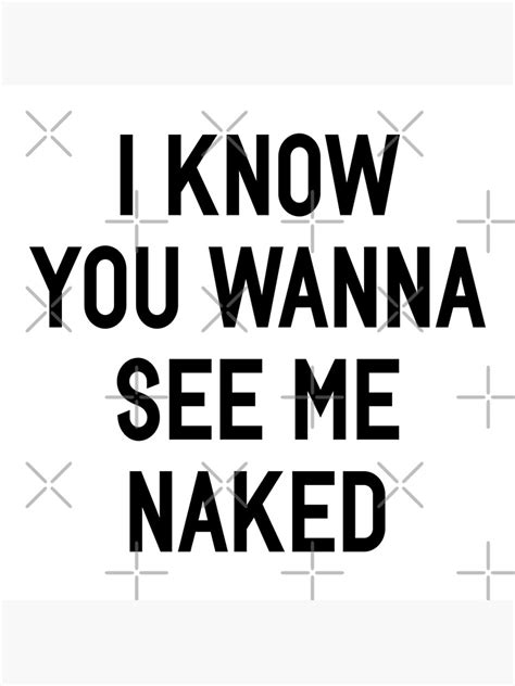 see me naked poster for sale by christopher balogh redbubble