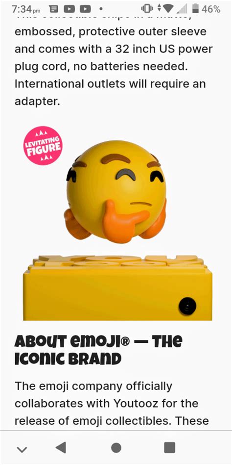 What Do You Think About Thinking Emoji Youtooz Ryoutooz