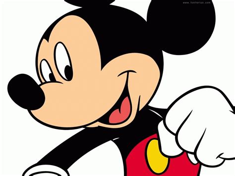 Gambar Mickey Mouse Clipart Best