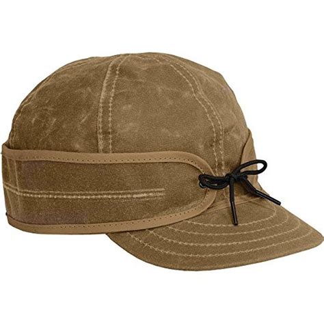 Stormy Kromer Mens Waxed Cotton Cap Stormy Kromer Hats For Men