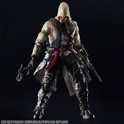 AAC Assassin S Creed III Connor Kenway Play Arts Kai Action Figure