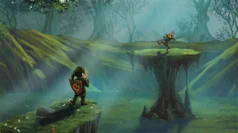Lost Woods Legend Of Zelda Ocarina Of Time Ost Remastered Youtube