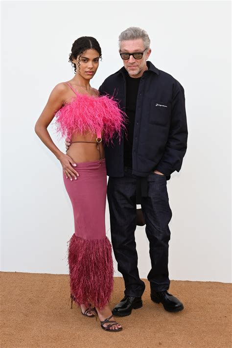 Vincent Cassel And Tina Kunakey Are The Perfect Style Clash British Gq