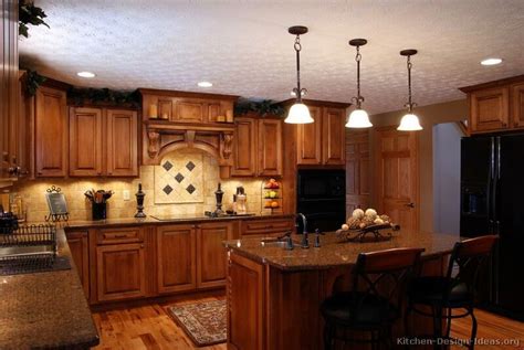 Tuscan kitchen remodel design ideas. Tuscan Kitchen Design - with black appliances | Black Appliances | Pinterest | Countertops ...