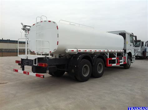 Sinotruk Howo 6x4 20m3 Water Tank Truck