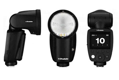 Profoto A1x Fujifilm Camera Flash Light Kit Introduced Price Features