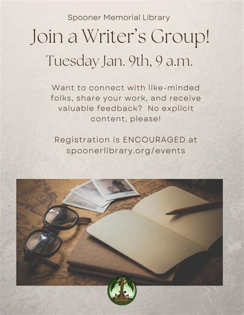 Writers Group Spooner Wisconsin