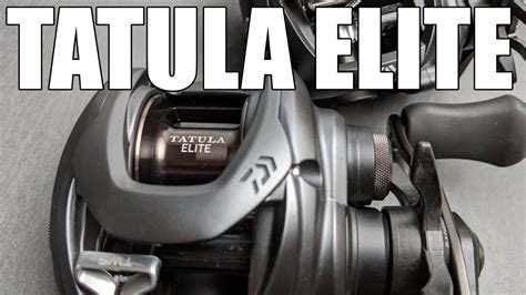 DAIWA TATULA ELITE Un Mulinello Da Casting Davvero Fuori Dal Comune