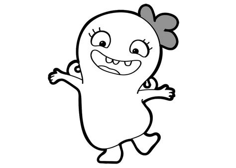 Mandy Uglydolls Coloring Page