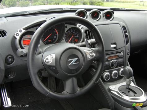 2012 Nissan 370z Sport Coupe Black Dashboard Photo 63892225