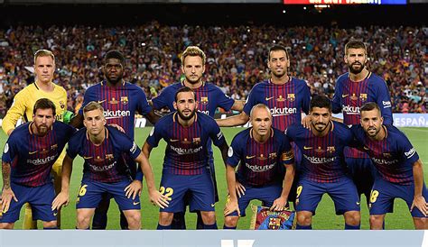 Barcelona Fc Kader Fc Barcelona Kader Umbau Barca Senkt Altersschnitt