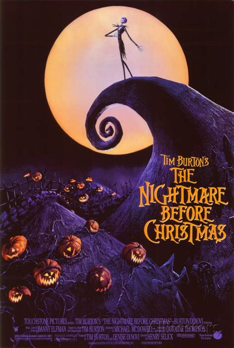 The Nightmare Before Christmas Prints Nightmare