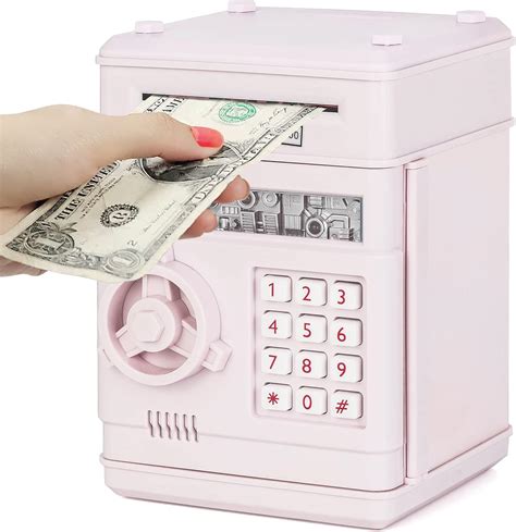 Refasy Banks For Kidselectronic Piggy Bank Atm Bank For
