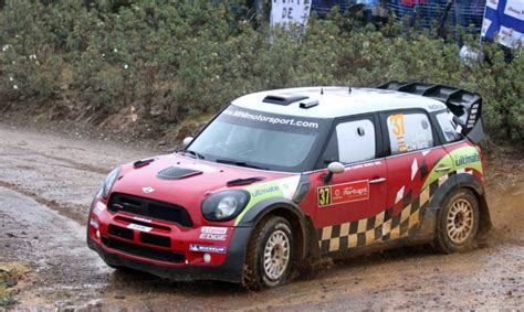 Mini Cooper Rally Car