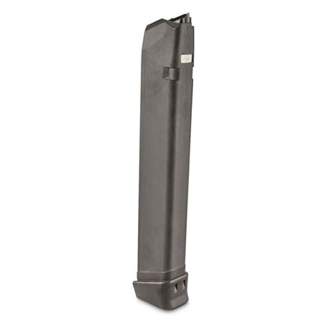 Glock Model 17192634 9mm 33 Round Magazine