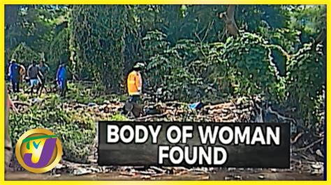 snr citizen s body found in sandy gully tvj news oct 1 2021 youtube