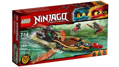 Brickfinder Lego Ninjago 2017 Sets Revealed