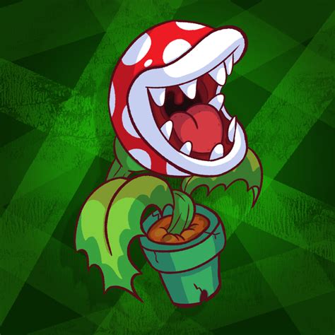 artstation piranha plant