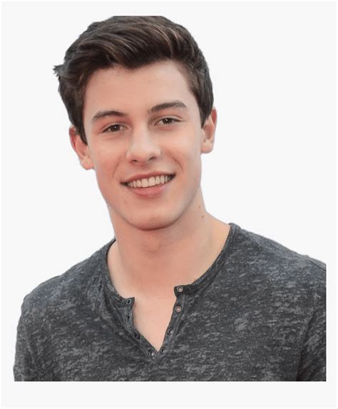 Clip Art Long Hair Male Model Shawn Mendes With Beard Hd Png