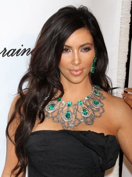 Johnnymaudlin Kim Kardashian Hairstyles