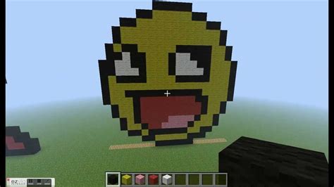 Minecraft Speedbuild 2 Awesome Face Youtube