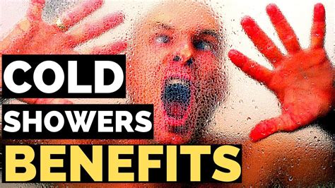 The Benefits Of Cold Showers Cold Therapy Youtube