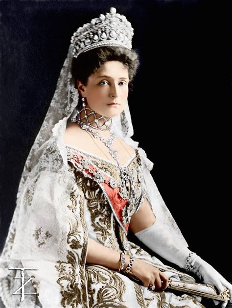 Empress Alexandra Feodorovna Of Russia Alexandra Feodorovna Royal