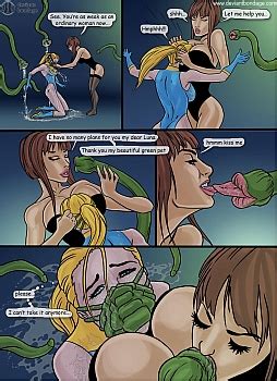Lunagirl Troubles At The Greenhouse Xxx Comic Muses Sex Comics