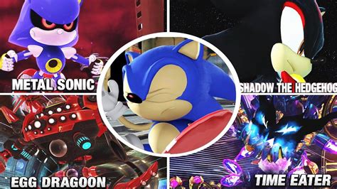 Sonic Generations All Bosses 4k Youtube