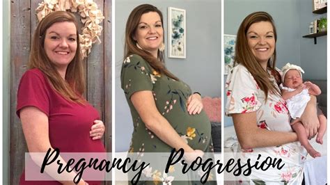 Pregnancy Progression My 10th Baby Belly Progression Youtube