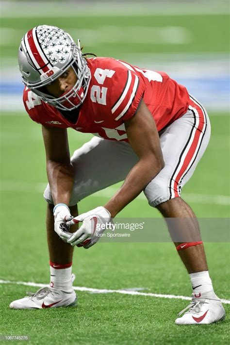 Especially with final roster cuts approaching, you know that bill belichick is working hard to do whatever possible to improve. Ohio State Buckeyes cornerback Shaun Wade lines up against ...