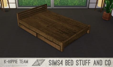 Sims 4 Bed Frame Downloads Sims 4 Updates Page 2 Of 2