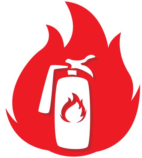 Fire Extinguisher Symbol Png