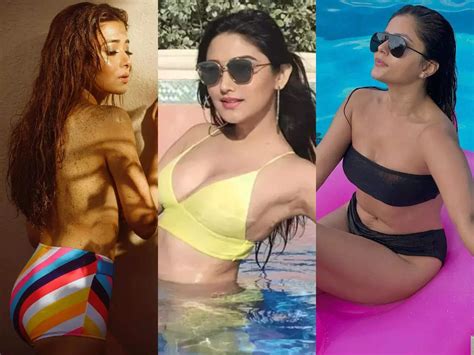 TV Actresses Who Were Brutally Trolled For Wearing A Bikini The Times