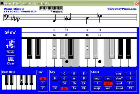 Keyboard Chords Review Learn How To Play Piano Online