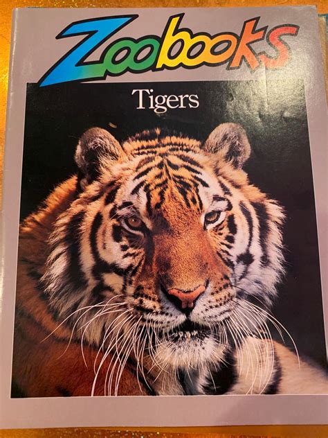 Zoobooks Tigers By Timothy Levi Biel Vg Softcover 1992 Happy Heroes