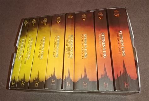 Complete Box Set Of Dark Tower Books By Stephen King In Gosport