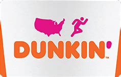 No cash or atm access. Buy Dunkin' Gift Cards | GiftCardGranny