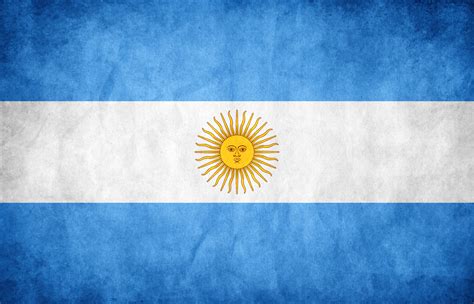 Printable Argentina Flag