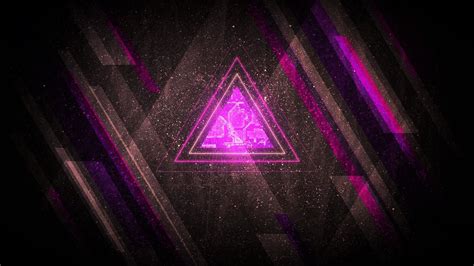 Purple Shards Wallpapers Wallpaper Cave