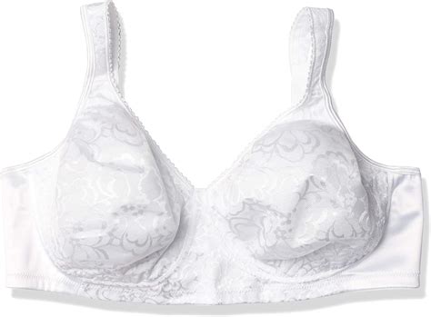 Jp Playtex 18 Hour 4745 18 Hour Ultimate Lift And Support Wirefree Bra Size 36d White