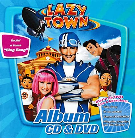 Lazy Town Cddvd Various Artists