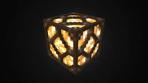 How To Make A Redstone Lamp In Minecraft Materials Uses And More