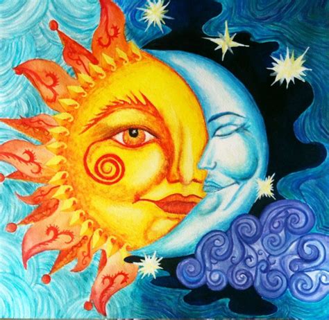 Hippie Sun And Moon Wallpapers Top Free Hippie Sun And Moon