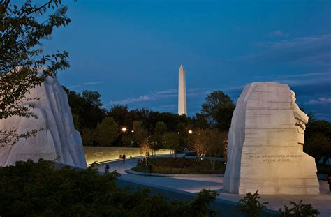 The Martin Luther King, Jr. Memorial - Randy Burkett Lighting Design