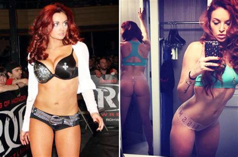 Maria Kanellis Naked Wwe Star Hits Back After Nude Photo Leak Daily Star